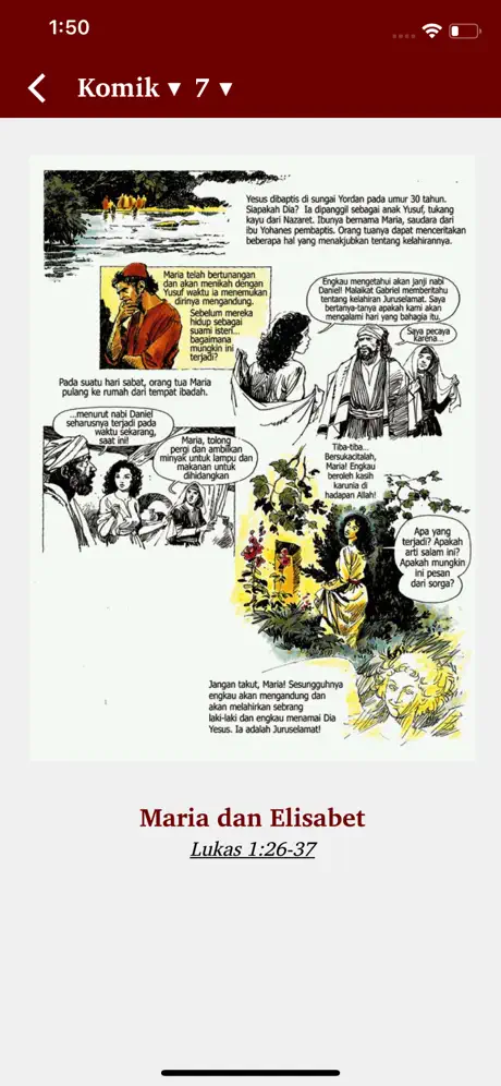 Komik Yesus Hidup