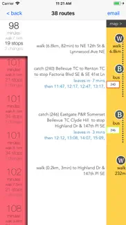 How to cancel & delete seattle public transport 4