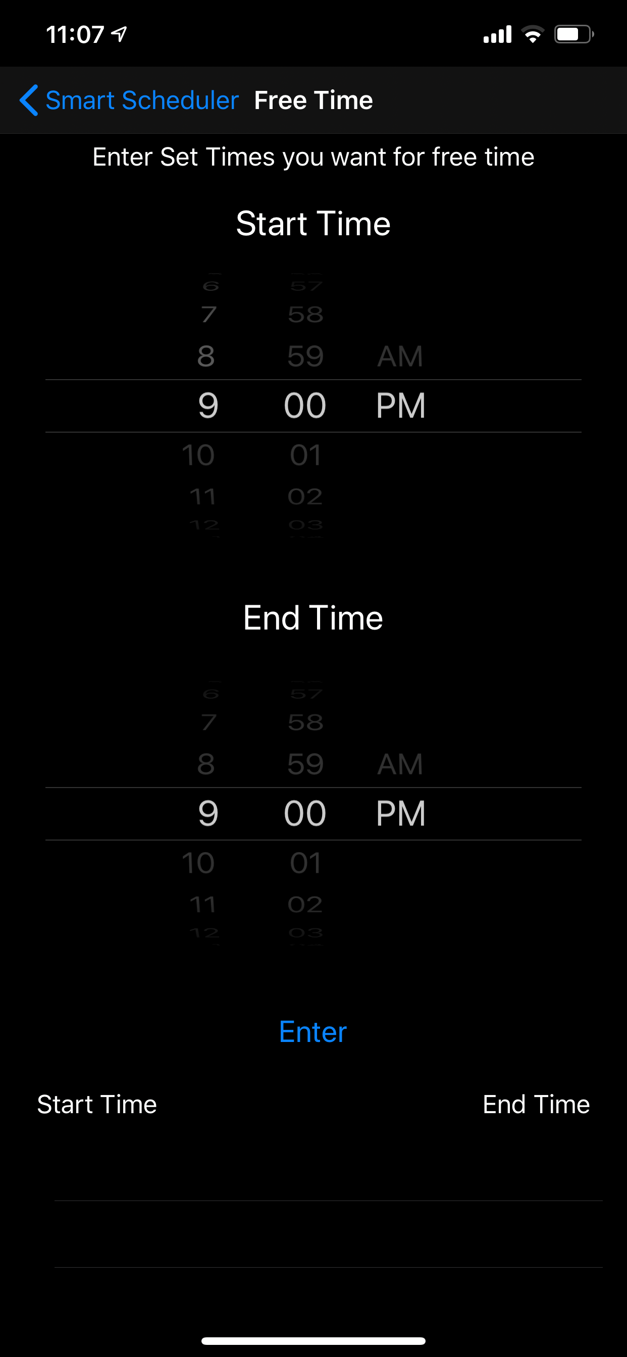 Smart Scheduler - Student screenshot 6