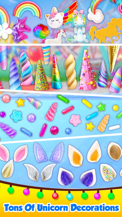 Carnival Unicorn Ice Cream screenshot-3