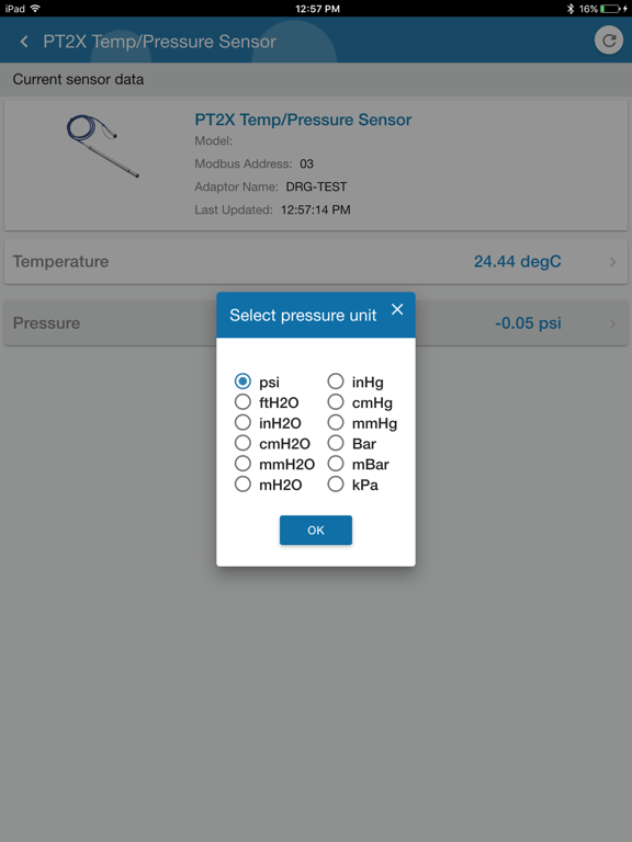 Screenshot #5 pour Anuraco SensorSeer