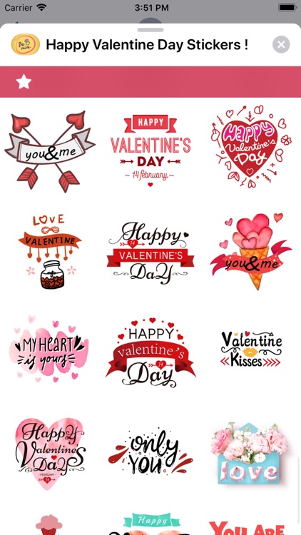 Happy Valentine Day Stickers ! screenshot-6