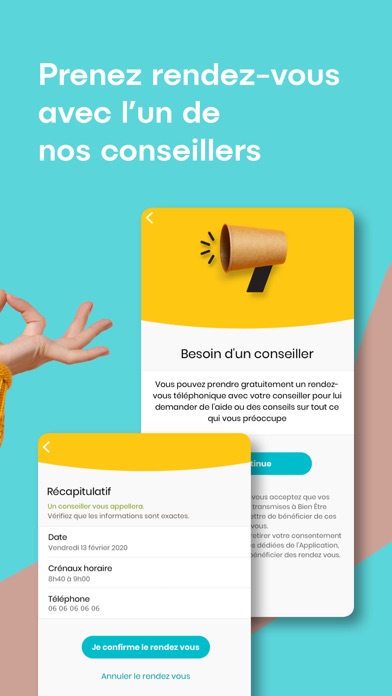 Coach et Moi - App anti stress Screenshot