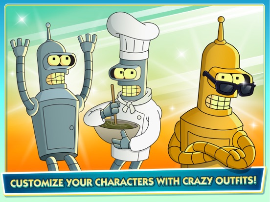 Futurama: Worlds of Tomorrowのおすすめ画像2