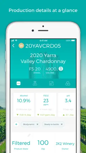 vintrace screenshot 2