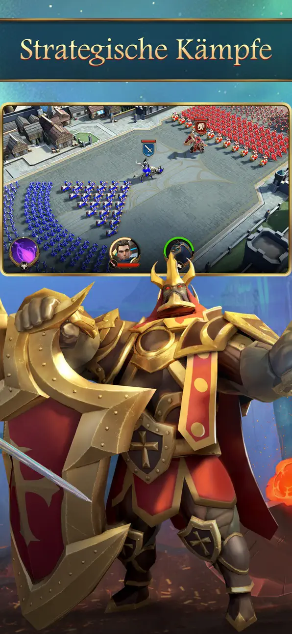 Mobile Royale: Kingdom Defense iOS Mod IPA screenshot 3 - iOS game interface