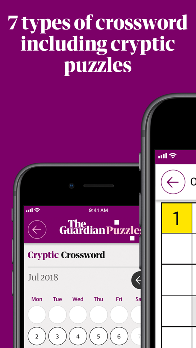 Guardian Puzzles & Crosswords Screenshot