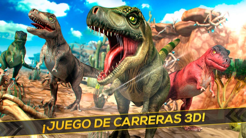 Jurassic Race Run: Dinosaurios screenshot 1
