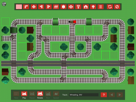 Screenshot #4 pour TrainSet 3D