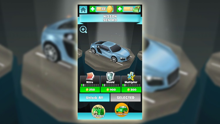 X Racing Cars Road: Traffic screenshot-3