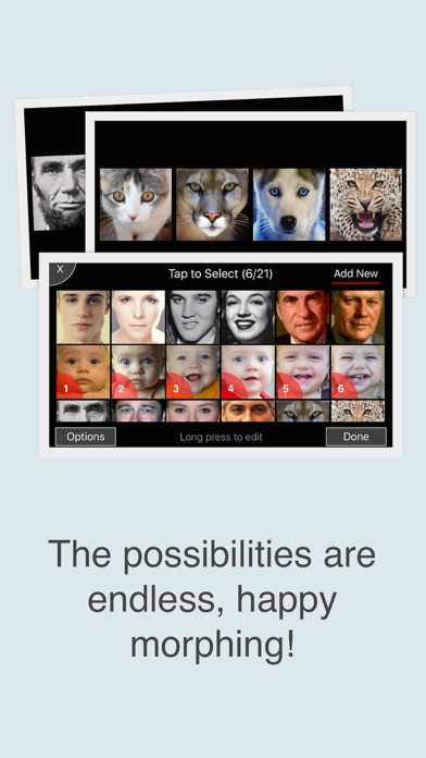 facefilm baby maker aging