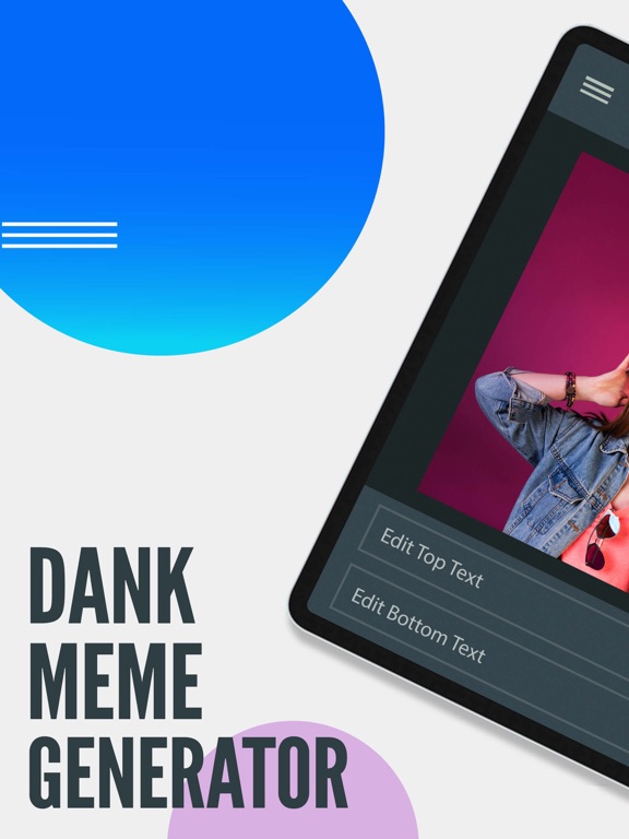 Screenshot #4 pour Merci au générateur de memes