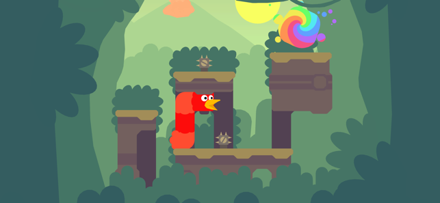 ‎Snakebird Primer スクリーンショット