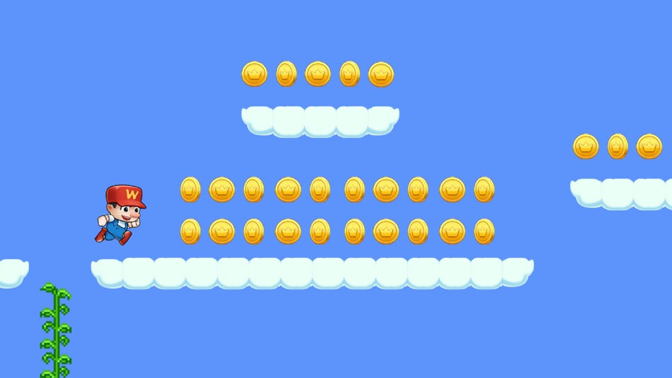 #8. Super Bino Go 2: Jump N Run (iOS) 由: ImoSys Global