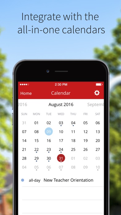 Rye City School District Screenshot