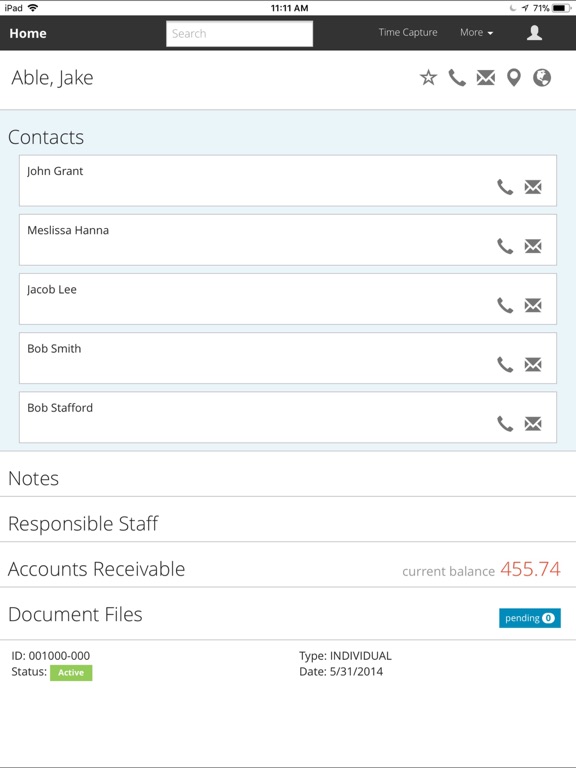 Screenshot #5 pour CCH Axcess