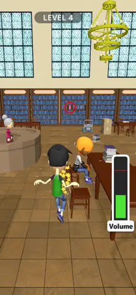 Game screenshot Silent library challenge apk