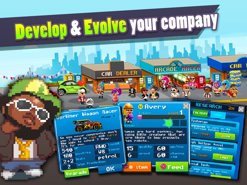 Motor World: Car Factory screenshot 10