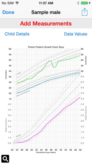 Preterm Growth Tracker Proのおすすめ画像1