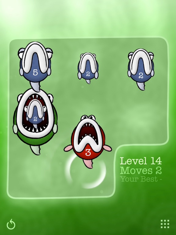 Fishy Fight iPad screenshot