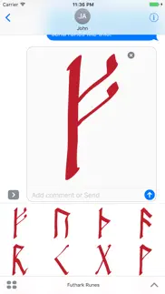 viking's runes – sticker pack iphone screenshot 2