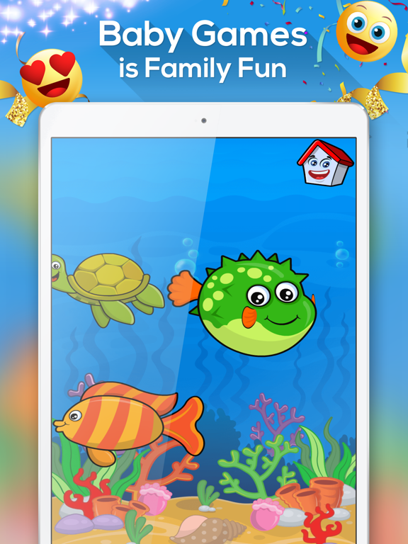 Screenshot #6 pour Kids Games for 1 Year Olds