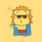 Let's learn the spelling of the words with the little lion