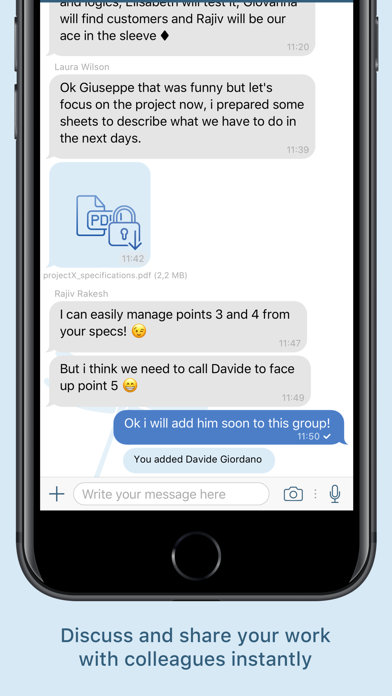 easymeetingOnCall S Screenshot