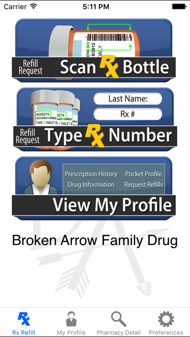 Broken Arrow Family Drug Screenshot 1 - AppWisp.com Broken Arrow Family Drug Screenshot 1 - AppWisp.com