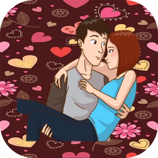 Romantic Couple Love Stickers