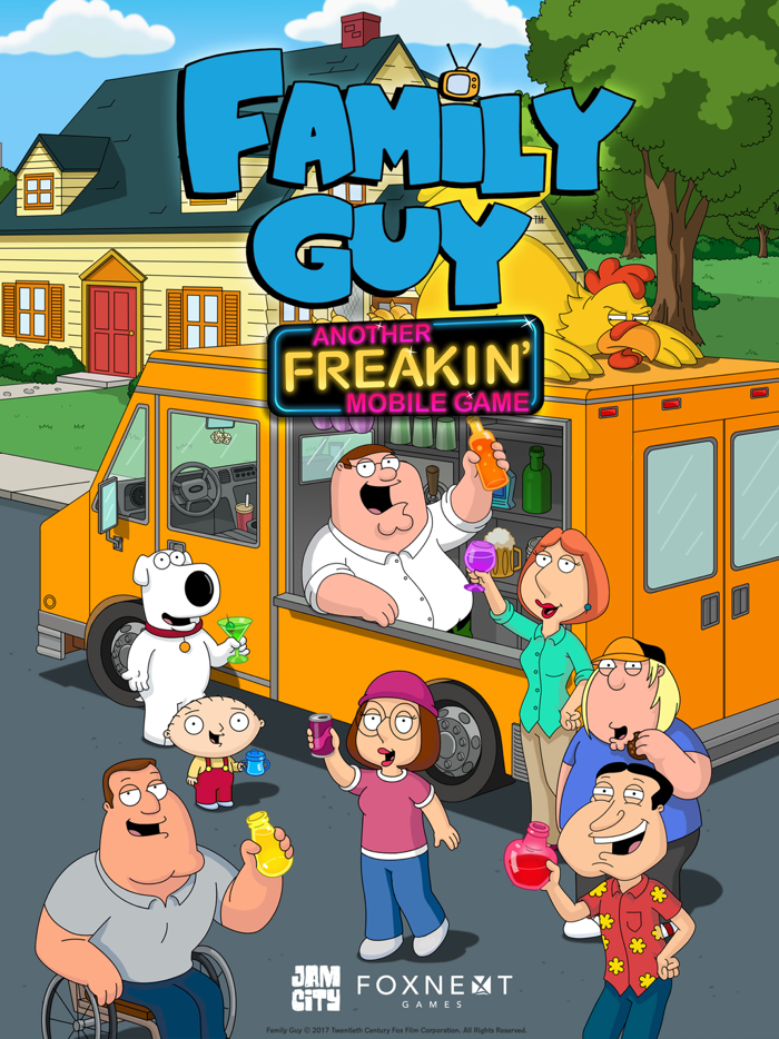 Family Guy Freakin Mobile Game