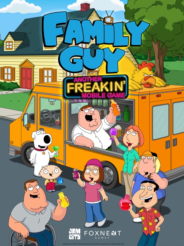 Family Guy Freakin Mobile Game screenshot 10