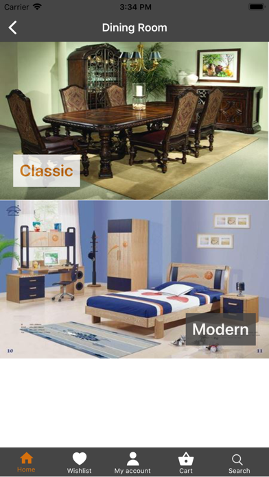 Screenshot #1 pour Am Furniture