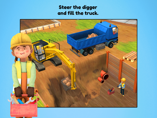 ‎Little Builders for Kids Screenshot