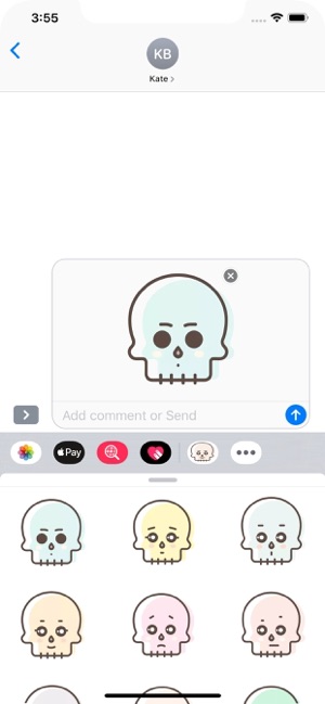 Skull Stickers Pack(圖3)-速報App