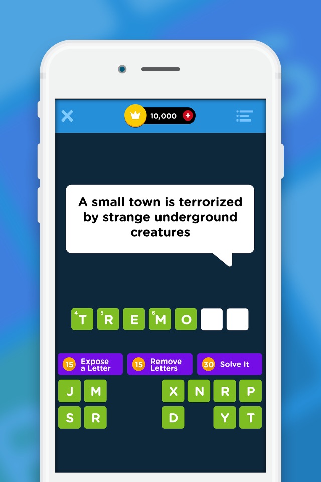 Crossword Quiz - Word Puzzles! screenshot 2