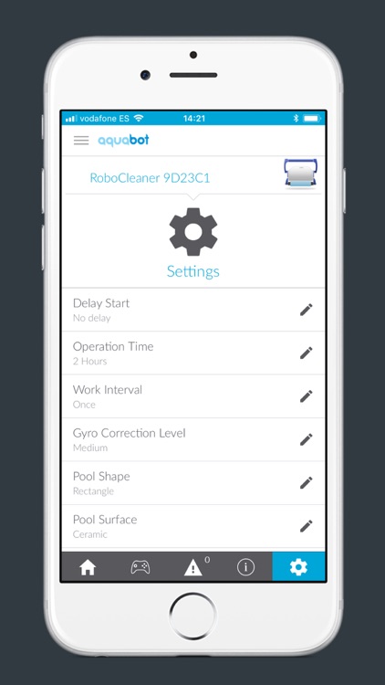 Aquabot RC screenshot-4