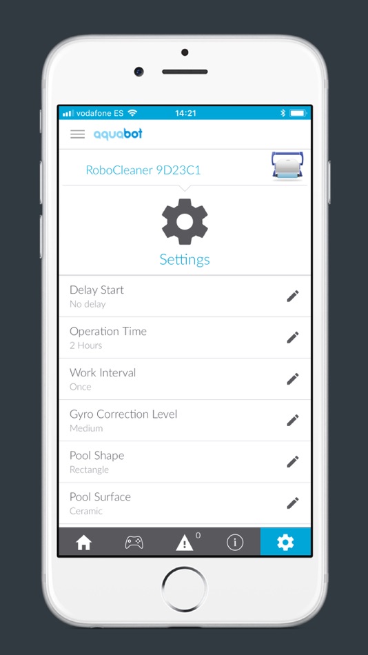 #5. Aquabot RC (iOS) 由: BWT ROBOTICS POOL & SPA LTD