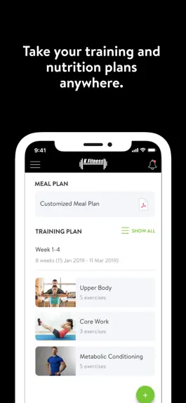 Game screenshot K Fitness apk