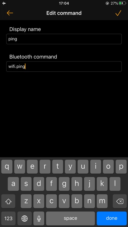 BLE Terminal - bluetooth tools screenshot-6