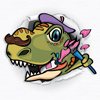 Kids Paint & Play: Dinosaur - Swipea Kids Apps