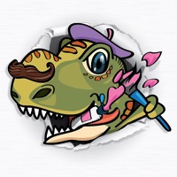 Kids Paint and Play Dinosaur