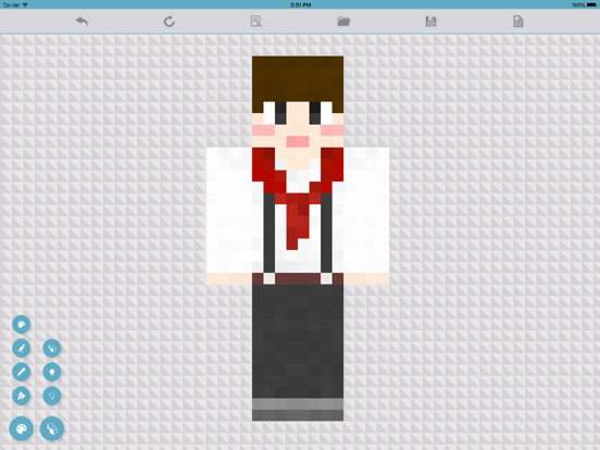 MC Skin Factory iPad screenshot