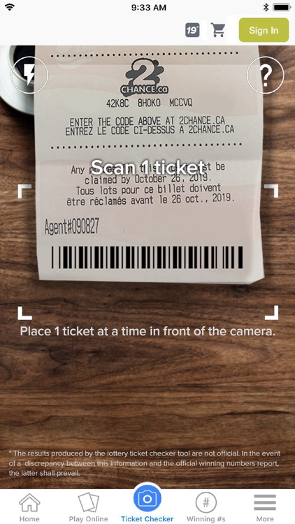 Atlantic Lottery Mobile