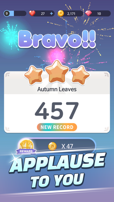 Healing Tiles : Guitar & Piano Screenshot