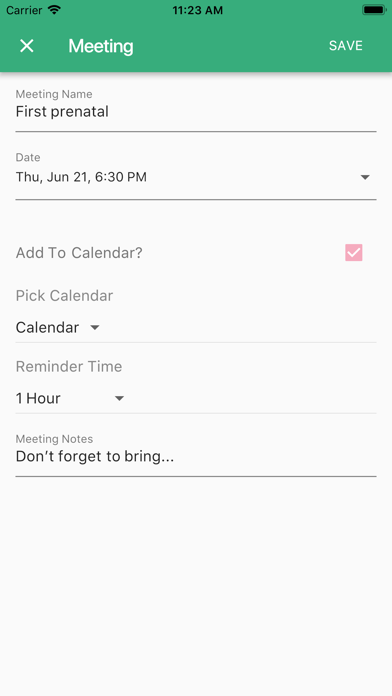 Doula Life screenshot 6