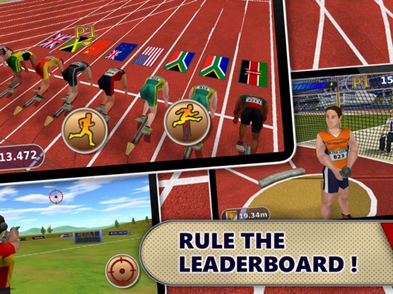Athletics: Summer Sports iPad screenshot 5 - Games app