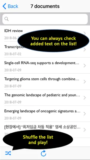 Text Reader - documents, books screenshot 4