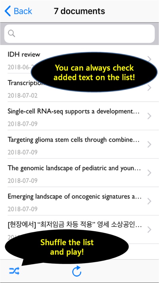 #4. Text Reader - documents, books (iOS) 来自: won jun lee