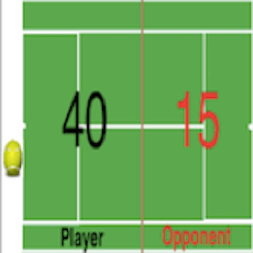 Tennis Score Addict iOS App